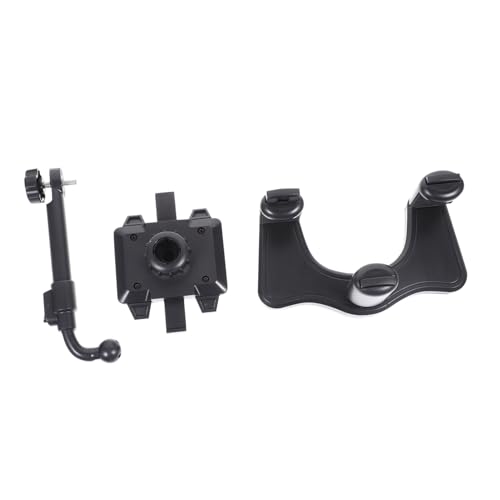 BEBEMOKO Spiegelhalterung Handyständer Handyhalter Für Auto Spiegel Handyhalterung Handy Autohalterung Rückspiegel Handyhalter Autohalterung Für Handys Schwarz Kunststoff BEBEMOKO Spiegelhalterung Handyständer Handyhalter Für Auto Spiegel Handyhalterung Handy Autohalterung Rückspiegel Handyhalter Autohalterung Für Handys Schwarz Kunststoff von BEBEMOKO
