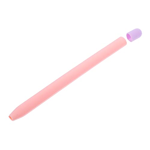 BEBEMOKO Stylus Pen Sleeve Grip Cover Silicone Protector Compatible for Apple Pencil 2 von BEBEMOKO