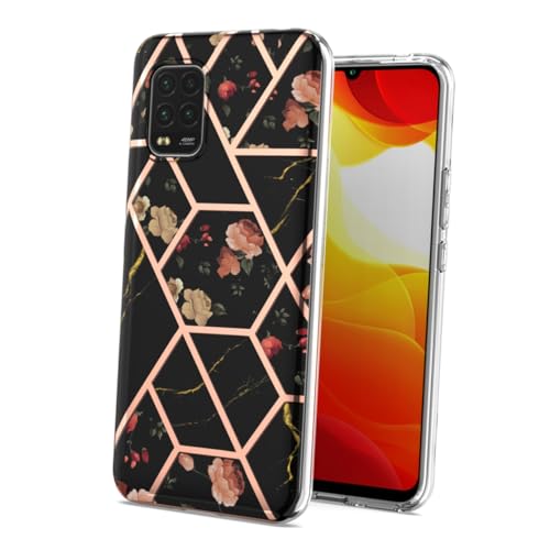 BEBEMOKO TPU-Schutzhülle mit Marmor-Blumenmuster und stilvollem Design, kompatibel mit Mi Marmor-Textur, für unverwechselbaren Look bei jedem Anlass BEBEMOKO TPU-Schutzhülle mit Marmor-Blumenmuster und stilvollem Design, kompatibel mit Mi Marmor-Textur, für unverwechselbaren Look bei jedem Anlass von BEBEMOKO