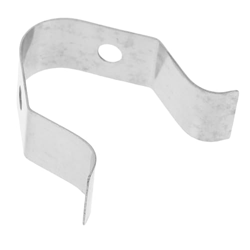 BEBEMOKO Thermometer Clip Halter Halteklemme aus Edelstahl für einfache Befestigung Verbrühung Verwendung zum Grillen Kochen und Outdoor von BEBEMOKO