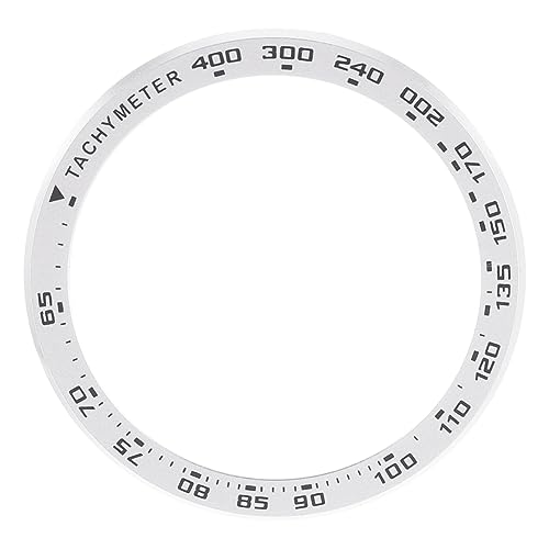 BEBEMOKO Uhrengehäuse Zubehör Metall Lünette Schutzring für Superleicht Hochglanzpoliert Nahtlose Verbindung Langlebig Silberfarben Schutz BEBEMOKO Uhrengehäuse Zubehör Metall Lünette Schutzring für Superleicht Hochglanzpoliert Nahtlose Verbindung Langlebig Silberfarben Schutz von BEBEMOKO