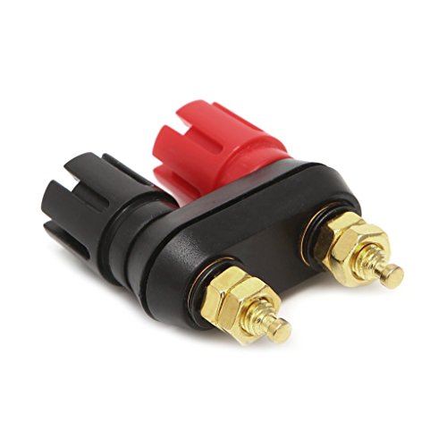 4 mm Bananenstecker-Buchse für Lautsprecher-Verstärker 4 mm Bananenstecker-Buchse für Lautsprecher-Verstärker von BEBIKR