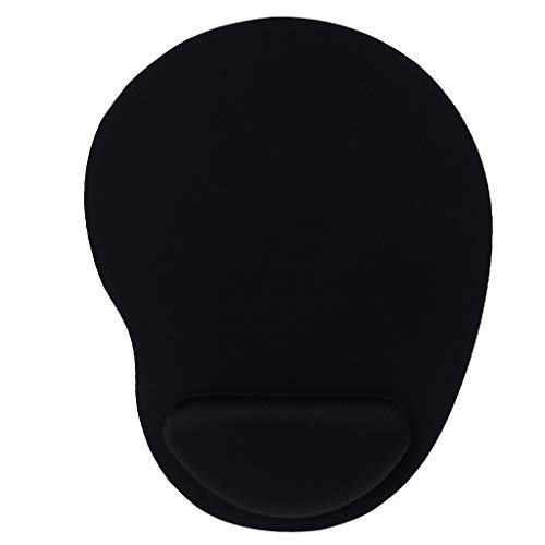 Ergonomisches Mauspad mit Handgelenkstütze, Gaming-Mauspad mit Gel-Handgelenkauflage, einfaches Tippen und für Zuhause, Büro, Unternehmen, Gaming 03 von BEBIKR