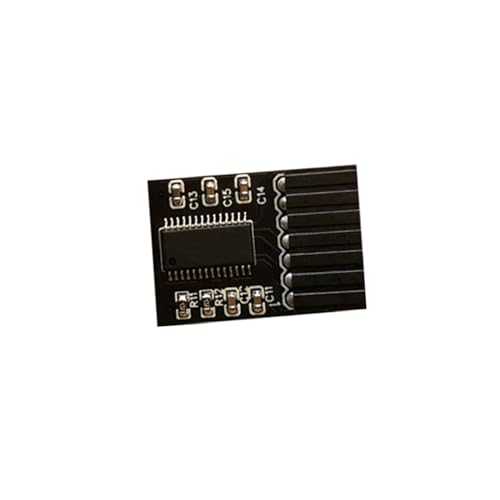 Ersatz-TPM2.0-Verschlüsselungs-Sicherheitsmodul, 14-polig, LPC Standalone-Cryptographic-Prozessor, TPM2.0-Modul für Motherboards, einfache Installation und Entfernung Ersatz-TPM2.0-Verschlüsselungs-Sicherheitsmodul, 14-polig, LPC Standalone-Cryptographic-Prozessor, TPM2.0-Modul für Motherboards, einfache Installation und Entfernung von BEBIKR