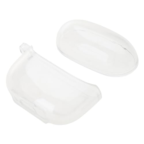 Headset-Schutzhülle für LP40, verschleißfeste C-Schutzhülle für Kopfhörer, TPU, transparent von BEBIKR