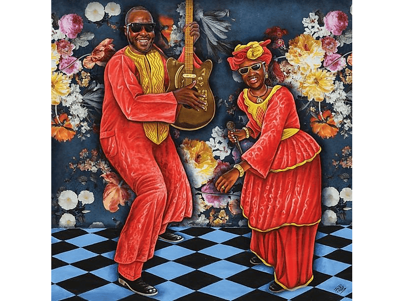 Amadou & Mariam - La Vie Est Belle Best Of (2CD) (CD) von BECAUSE MU