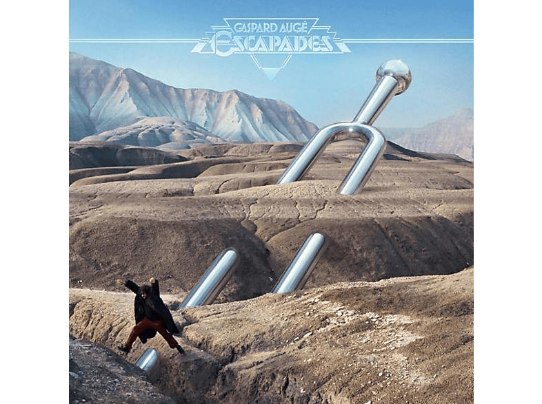 Gaspard Auge - Escapades (Vinyl) von BECAUSE MU