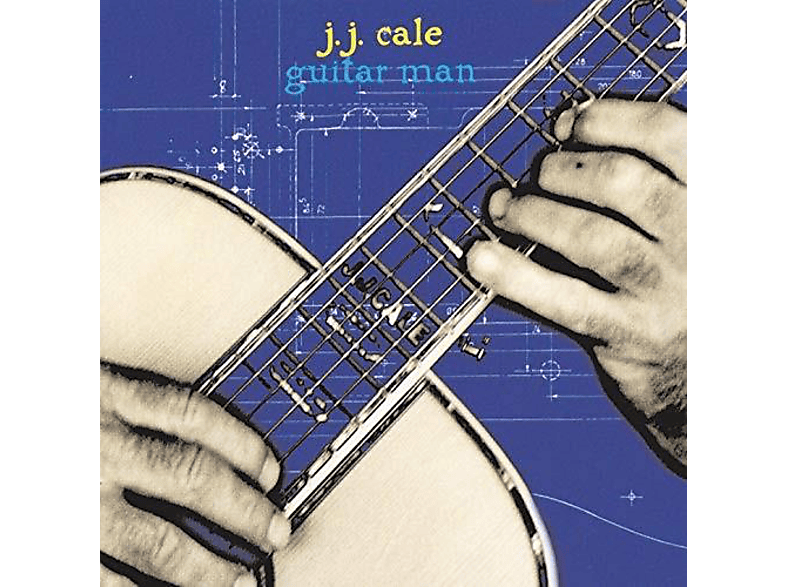 J.J. Cale - GUITAR MAN (+CD) (LP + Bonus-CD) von BECAUSE MU