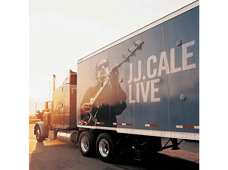 J.J. Cale - LIVE (+CD) (Vinyl) von BECAUSE MU