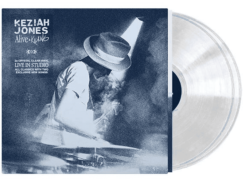 Keziah Jones - Alive And Kicking Live In Studio (2LP) (Vinyl) von BECAUSE MU
