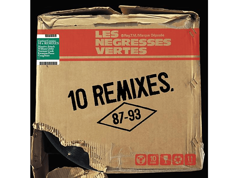 Les Negresses Vertes - 10 Remixes (87-93) (2LP+CD) (LP + Bonus-CD) von BECAUSE MU