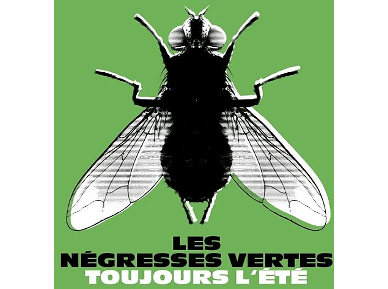 Les Negresses Vertes - Toujours l'ete (Best Of) (white LP) (Vinyl) von BECAUSE MU