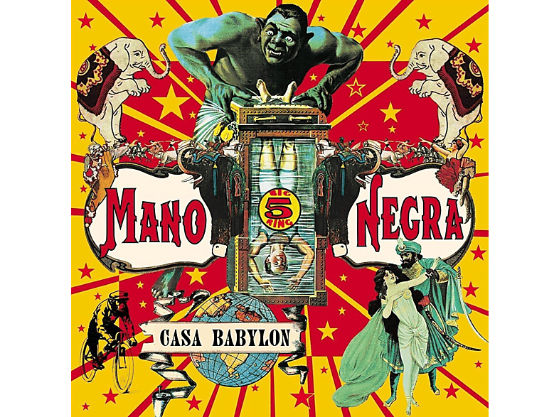 Mano Negra - Casa Babylon (CD) von BECAUSE MU