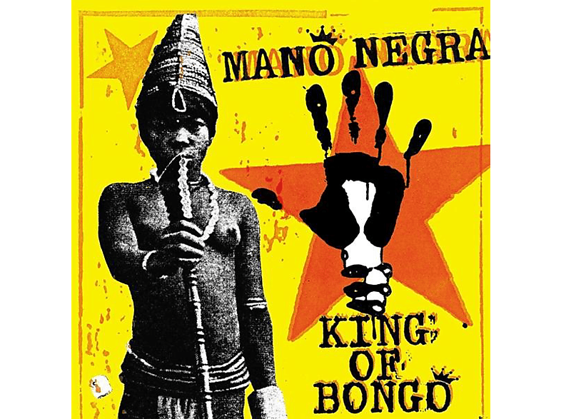 Mano Negra - King Of Bongo (LP+CD) (LP + Bonus-CD) von BECAUSE MU