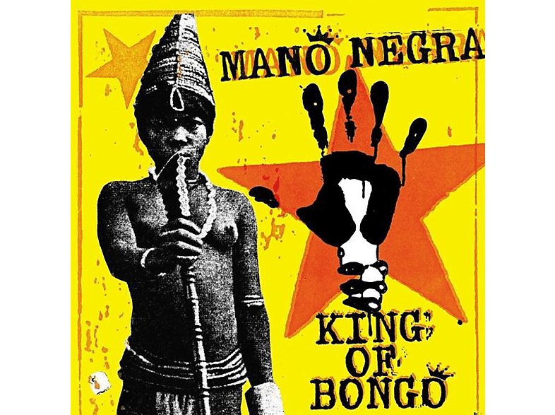 Mano Negra - King Of Bongo (LP+CD) (Vinyl) von BECAUSE MU