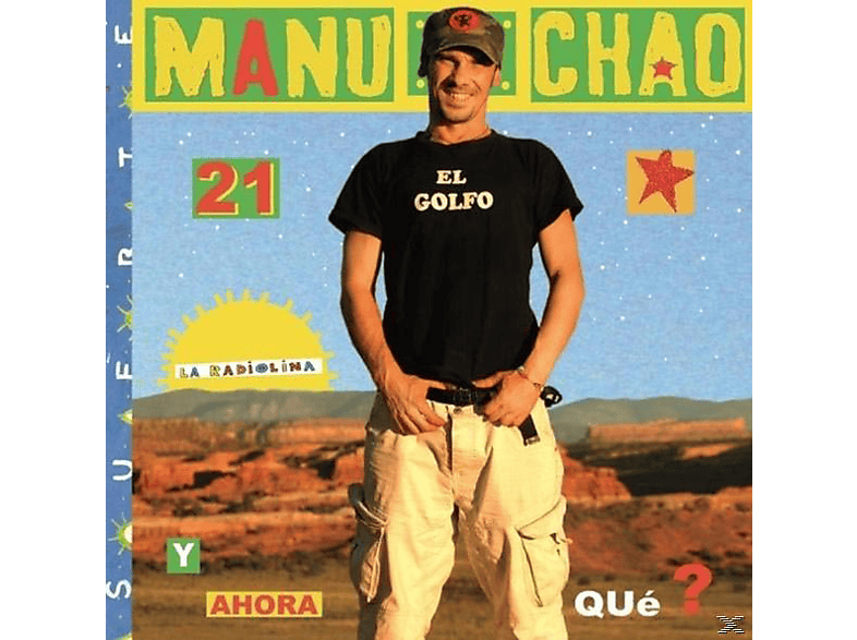 Manu Chao - La Radiolina (2xLP+CD) (Vinyl) von BECAUSE MU