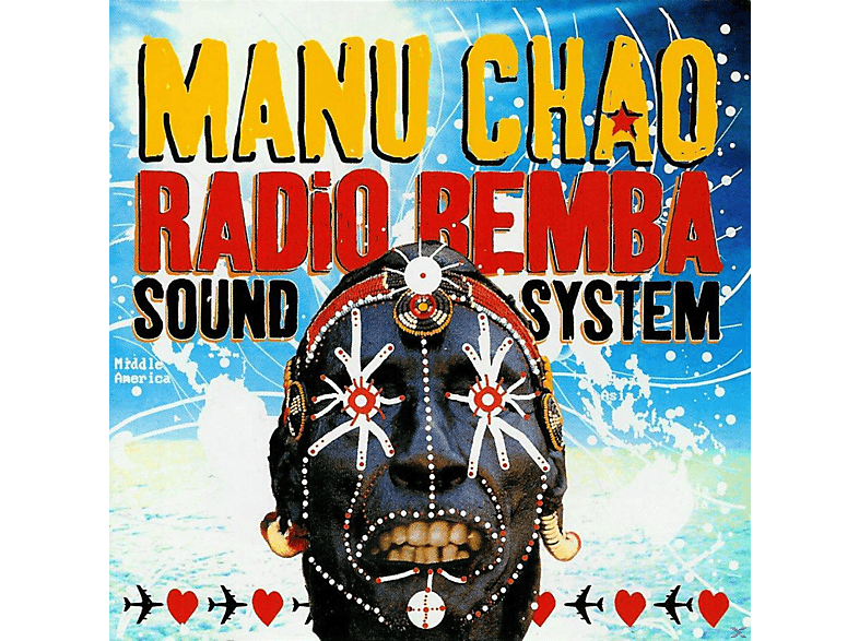 Manu Chao - Radio Bemba Sound System (LP + Bonus-CD) von BECAUSE MU