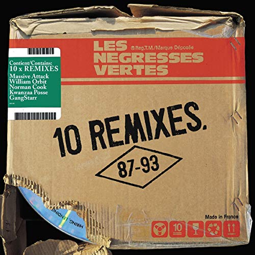 10 Remixes (87-93) von BECAUSE MUSIC