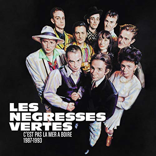 C est Pas La Mer À Boire (1987-1993) (2CD) von BECAUSE MUSIC