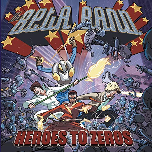 Heroes To Zeros (Limited Colored Edition LP+CD) [Vinyl LP] von BECAUSE MUSIC
