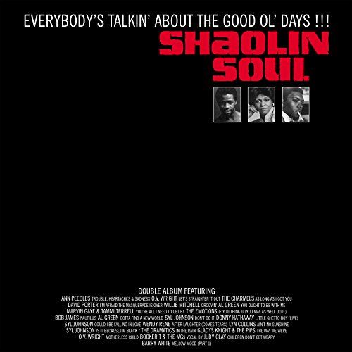 Shaolin Soul Episode 1 (2LP+CD) [Vinyl LP] von BECAUSE MUSIC