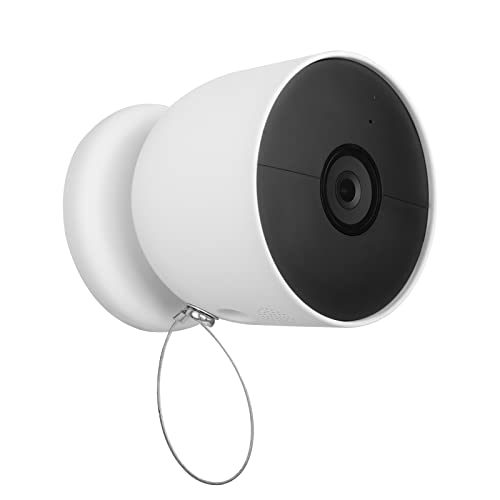 BECEMURU Anti-Drop-Sicherheitskette, kompatibel mit Google Nest INOUTCAMW 1080p, Arlo Ultra/Ultra 2, Arlo Pro 3/Pro 4 Kamera, 1 Stück von BECEMURU