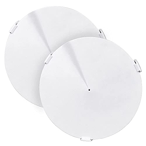 BECEMURU Wandhalterung Ständer Halter Stabilität ABS Schutzhülle Router Schutz für TP-LINK Deco M9 Plus WiFi Ganze Startseite Mesh-Wi-Fi-System (2 Pack) von BECEMURU