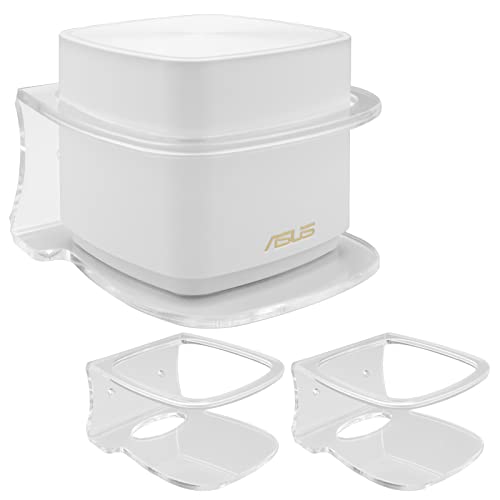 BECEMURU Wandhalterung für Asus XD4 WiFi 6 Whole Home Mesh Wi-Fi System (2 Stück) von BECEMURU