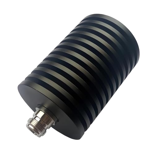 BECEN 100 Watt N-Typ Weiblicher Verbinder Dummy Load, 100 W N Buchse Typ Terminator N-F 50 ohm Dummy-Last for Ham Radio HF VHF UHF Testing von BECEN