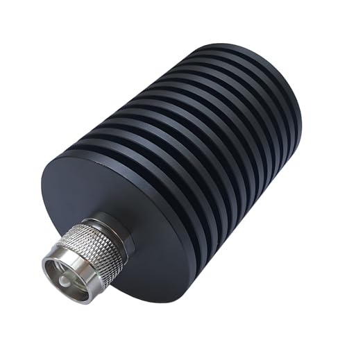 BECEN 100W UHF Dummy Load,PL259 Connector DC-1 GHZ 50 ohm 100 watt Dummy-Last with Heat Sink for Ham Radio,Antenna Testing, SWR Measurement, and Radio Transmitter(100 Watt, PL259 Terminator BECEN 100W UHF Dummy Load,PL259 Connector DC-1 GHZ 50 ohm 100 watt Dummy-Last with Heat Sink for Ham Radio,Antenna Testing, SWR Measurement, and Radio Transmitter(100 Watt, PL259 Terminator von BECEN