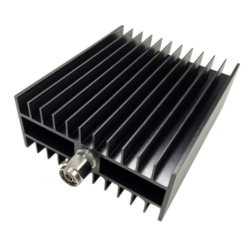 BECEN 200W N Dummy Last,200 Watt 50 Ohm Dummy load for Ham Radio Low VSWR N Male Connector for Antenna Testing, Radio Transmitter von BECEN