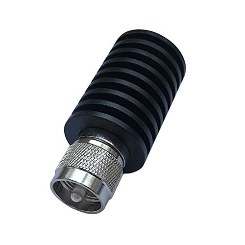 BECEN 25 Watt PL259 Dummy Load – 25W UHF Stecker DC auf 1 GHz 50 Ohm UHF Dummy-Last for Ham Radio, RF Termination, Widerstandslast (Dummy-Last 25W Style) von BECEN