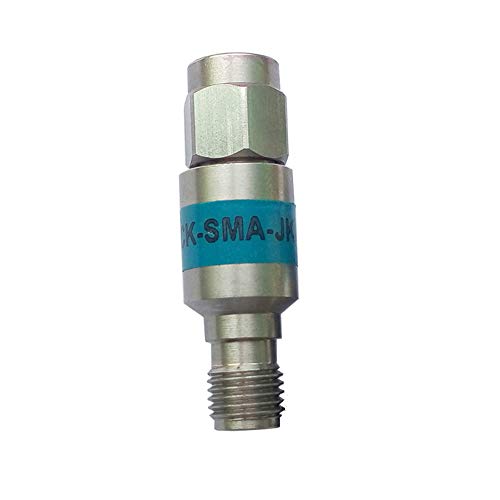 BECEN 2W SMA RF DC-Block 50 Ohm DC auf 6 GHz - 2 Watt RF DC Block SMA Koaxialstecker von BECEN