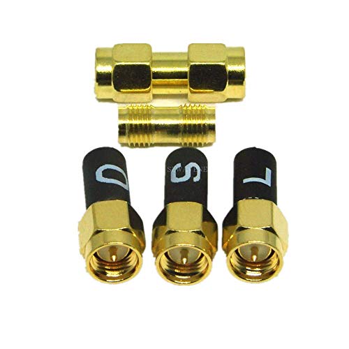 BECEN 3,5-mm SMA-J Stecker Netzwerkmessgerät-Kalibrierungskit SMA-Kalibrierung DC bis 3 GHz von BECEN