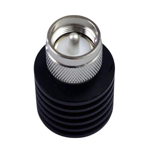 BECEN 5W UHF Dummy Load UHF-Attrappe, UHF-Stecker - 5 Watt PL259 DC auf 1 GHz, rf 50 ohm Termination(5W UHF) von BECEN