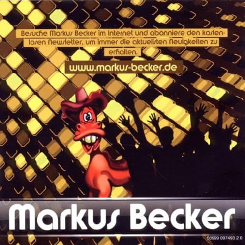 Das Rote Pferd (Das Party Album) von BECKER,MARKUS