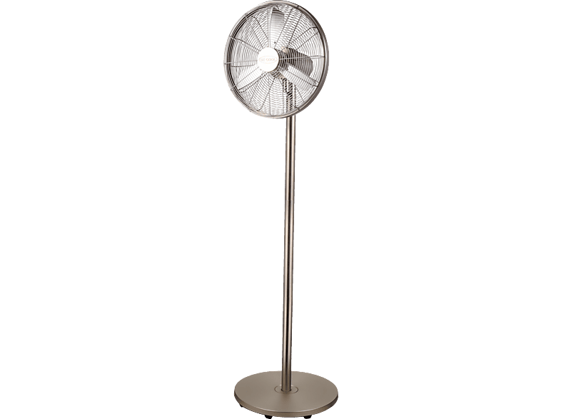 BECOOL BC-40ST1803M Standventilator Gebürsteter Edelstahl (60 Watt) von BECOOL