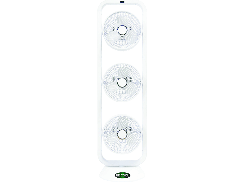 BECOOL BC100TU2001F Turmventilator Weiß (35 Watt) von BECOOL