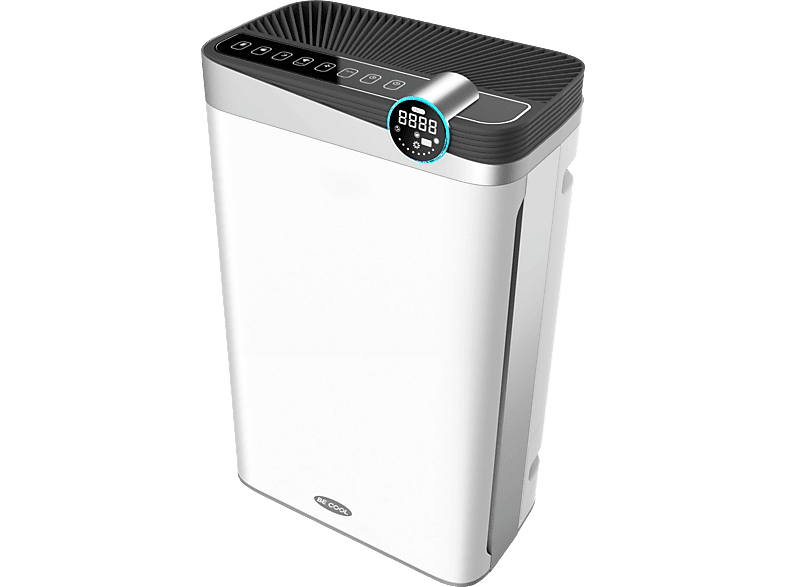 BECOOL BC54LRLB2101 BE COOL LUFTREINIGER Luftreiniger Weiß (85 Watt, Raumgröße: 54 m², 7-Stufen Filter, HEPA-Filter H12) von BECOOL