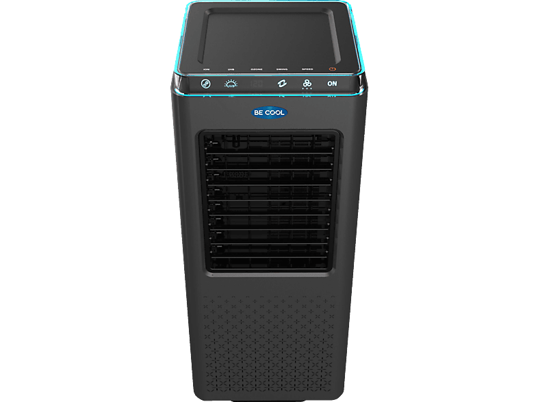BECOOL BCRS2102F Luftreiniger Schwarz (55 Watt, Raumgröße: 60 m², HEPA-Filter H13) von BECOOL