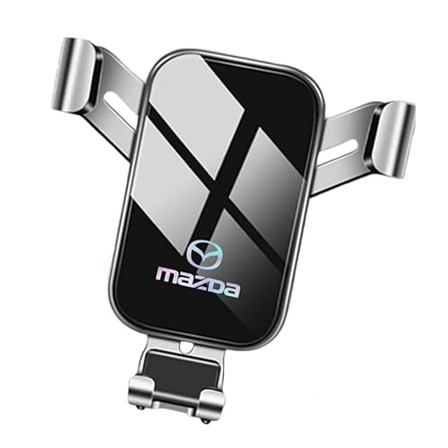 BEDPET Handyhalterung Auto für Mazda CX-5 CX5 KF 2017-2022 2023, Handyhalter 360° Drehbar Lüftung Kfz-für Kfz Lüftung Saugnapf Handyhalter,B BEDPET Handyhalterung Auto für Mazda CX-5 CX5 KF 2017-2022 2023, Handyhalter 360° Drehbar Lüftung Kfz-für Kfz Lüftung Saugnapf Handyhalter,B von BEDPET