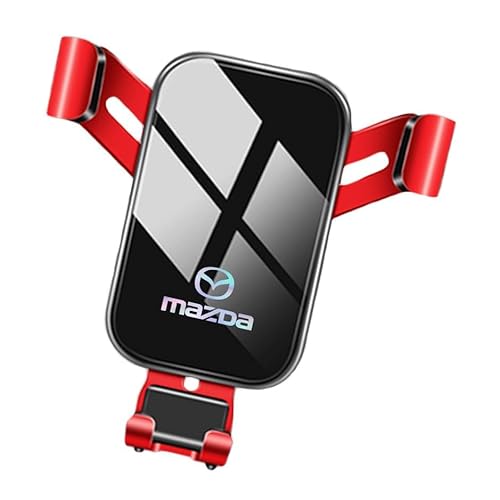 BEDPET Handyhalterung Auto für Mazda CX-5 CX5 KF 2017-2022 2023, Handyhalter 360° Drehbar Lüftung Kfz-für Kfz Lüftung Saugnapf Handyhalter,C BEDPET Handyhalterung Auto für Mazda CX-5 CX5 KF 2017-2022 2023, Handyhalter 360° Drehbar Lüftung Kfz-für Kfz Lüftung Saugnapf Handyhalter,C von BEDPET