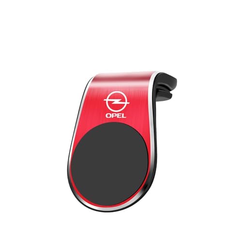 BEDPET Handyhalterung Auto für Opel Corsa E/D/C/F/Opel Agila, Universelle Smartphone-Halterung für Lüftung, 360° Drehbar, Einhandbedienung, Silikon, Saugnapf, 1 Stück von BEDPET