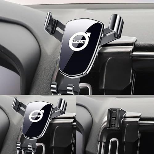 BEDPET Handyhalterung Auto für Volvo XC40 C40 2017-2024 2025, Handyhalter 360° Drehbar Lüftung Kfz-für Kfz Lüftung Saugnapf Handyhalter BEDPET Handyhalterung Auto für Volvo XC40 C40 2017-2024 2025, Handyhalter 360° Drehbar Lüftung Kfz-für Kfz Lüftung Saugnapf Handyhalter von BEDPET