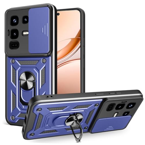 BEEJTUNY Handyhülle für Infinix Note 50 Pro 4G/Note 50 4G, Hülle Stoßfeste Bumper mit Objektiv Cover, Schutzhülle mit 360°Ringständer. Cover Case mit Magnetisch Ring. Blau BEEJTUNY Handyhülle für Infinix Note 50 Pro 4G/Note 50 4G, Hülle Stoßfeste Bumper mit Objektiv Cover, Schutzhülle mit 360°Ringständer. Cover Case mit Magnetisch Ring. Blau von BEEJTUNY