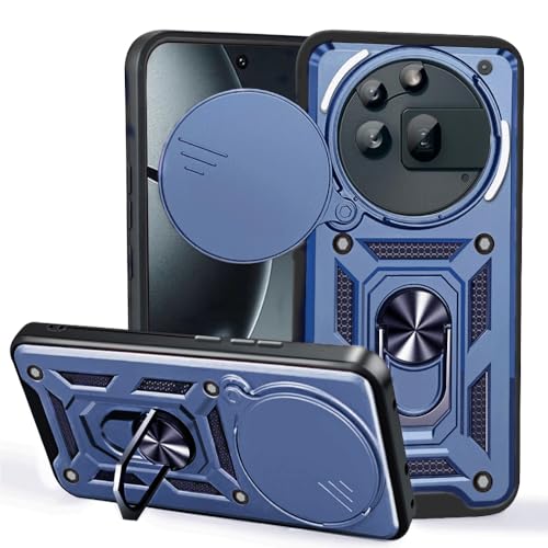 BEEJTUNY Handyhülle für Nothing Phone 3a Pro, Hülle Stoßfeste Bumper mit Objektiv Cover, Schutzhülle mit 360°Ringständer. Cover Case mit Magnetisch Ring. Blau BEEJTUNY Handyhülle für Nothing Phone 3a Pro, Hülle Stoßfeste Bumper mit Objektiv Cover, Schutzhülle mit 360°Ringständer. Cover Case mit Magnetisch Ring. Blau von BEEJTUNY