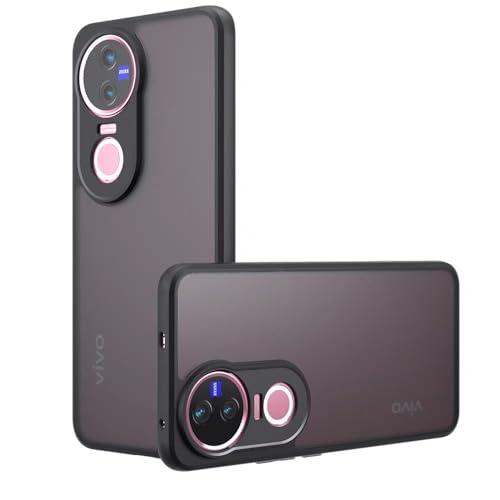 BEEJTUNY Hülle für Vivo V50 5G, Mattiert Handyhülle, Vergilbungsfreie Stoßfeste Schutzhülle mit Fallschutz, Anti-Vergilbung Hülle. MS BEEJTUNY Hülle für Vivo V50 5G, Mattiert Handyhülle, Vergilbungsfreie Stoßfeste Schutzhülle mit Fallschutz, Anti-Vergilbung Hülle. MS von BEEJTUNY