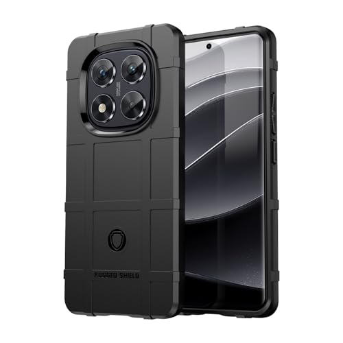 BEEJTUNY Hülle für Xiaomi Redmi Note 9 5G/Redmi Note 9T Case, Stoßfeste TPU Schutzhülle mit Rutschfester Textur, Modische Anti-Fingerabdruck Mattierte Handyhülle.Schwarz von BEEJTUNY