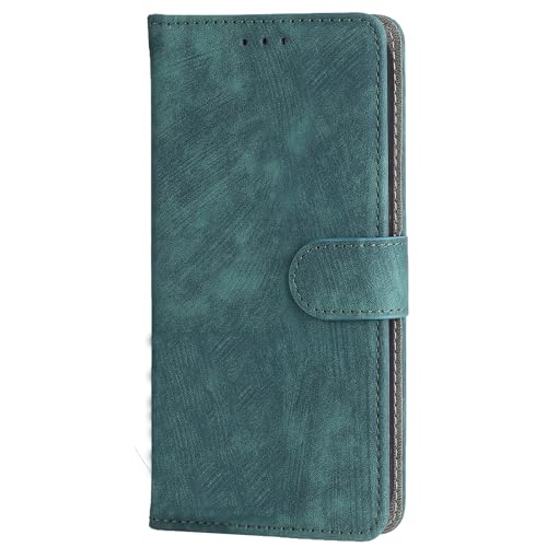 BEEJTUNY Leder Handyhülle für Blackview Wave 8, Hülle Geldbörse mit RFID Schutz, Magnetische Passform Schutzhülle, Integrierte TPU Cover Case.Grün BEEJTUNY Leder Handyhülle für Blackview Wave 8, Hülle Geldbörse mit RFID Schutz, Magnetische Passform Schutzhülle, Integrierte TPU Cover Case.Grün von BEEJTUNY