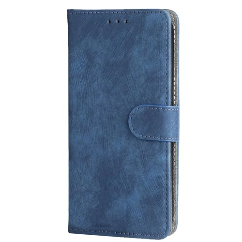 BEEJTUNY Leder Handyhülle für CUBOT MAX 5, Hülle Geldbörse mit RFID Schutz, Magnetische Passform Schutzhülle, Integrierte TPU Cover Case.Blau BEEJTUNY Leder Handyhülle für CUBOT MAX 5, Hülle Geldbörse mit RFID Schutz, Magnetische Passform Schutzhülle, Integrierte TPU Cover Case.Blau von BEEJTUNY